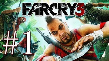 FAR CRY 3 PART 1 GAMEPLAY WALKTHROUGH PC MISSION ONE