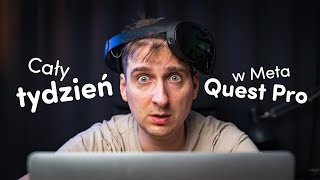 Is the future still far away? - Meta Quest Pro VR goggles test screenshot 5