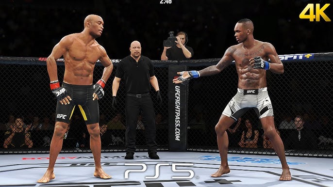 UFC 5  PS5 Gameplay [4K 60FPS] 