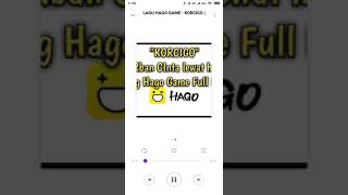 Gila kocak lagu buat pemain hago /KORCIGO/ korban cinta hago