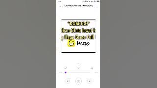 Gila kocak lagu buat pemain hago /KORCIGO/ korban cinta hago