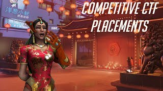 Grouping up! | Overwatch CTF Placements Part: 2