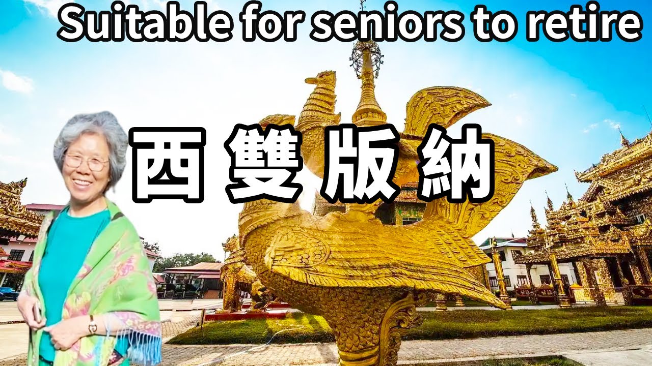 帶老媽到雲南西雙版納過冬養老！中國最適合老人旅居養老的地方，看看2個月花了多少錢？ 【大海去旅行】