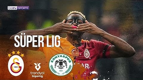 Galatasaray vs Konyaspor | SüperLig HIGHLIGHTS | 01/25/25 | beIN SPORTS USA