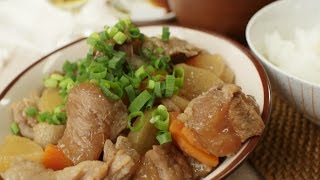 お肉がホロホロ！炊飯器で牛すじ煮込み