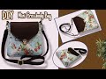 DIY Cara Membuat Tas/Mini Crossbody Bag Tutorial &amp; Pattern