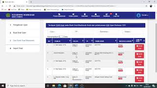Tutorial Buat Soal CBT di Elearning Kemenag
