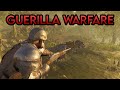 Using guerrilla warfare to fight the biggest tribe  ark survival ascended