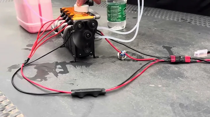 Toyan Gasoline FS-L400BGC Running Test | Stirlingkit