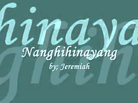 Jeremiah (+) Nanghihinayang_Jeremiah