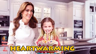 Catherine FINDS JOY in Teaching Princess Charlotte cake-birthday Skills Amid Her Cancer Battle