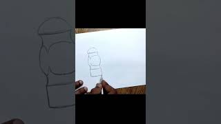 Easy way to draw ball peen hammer I ITI diagram