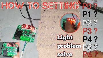 W1209 Temperature Controller Module Setting |How To Set Temperature Controller |Aamir rajpoot aseels