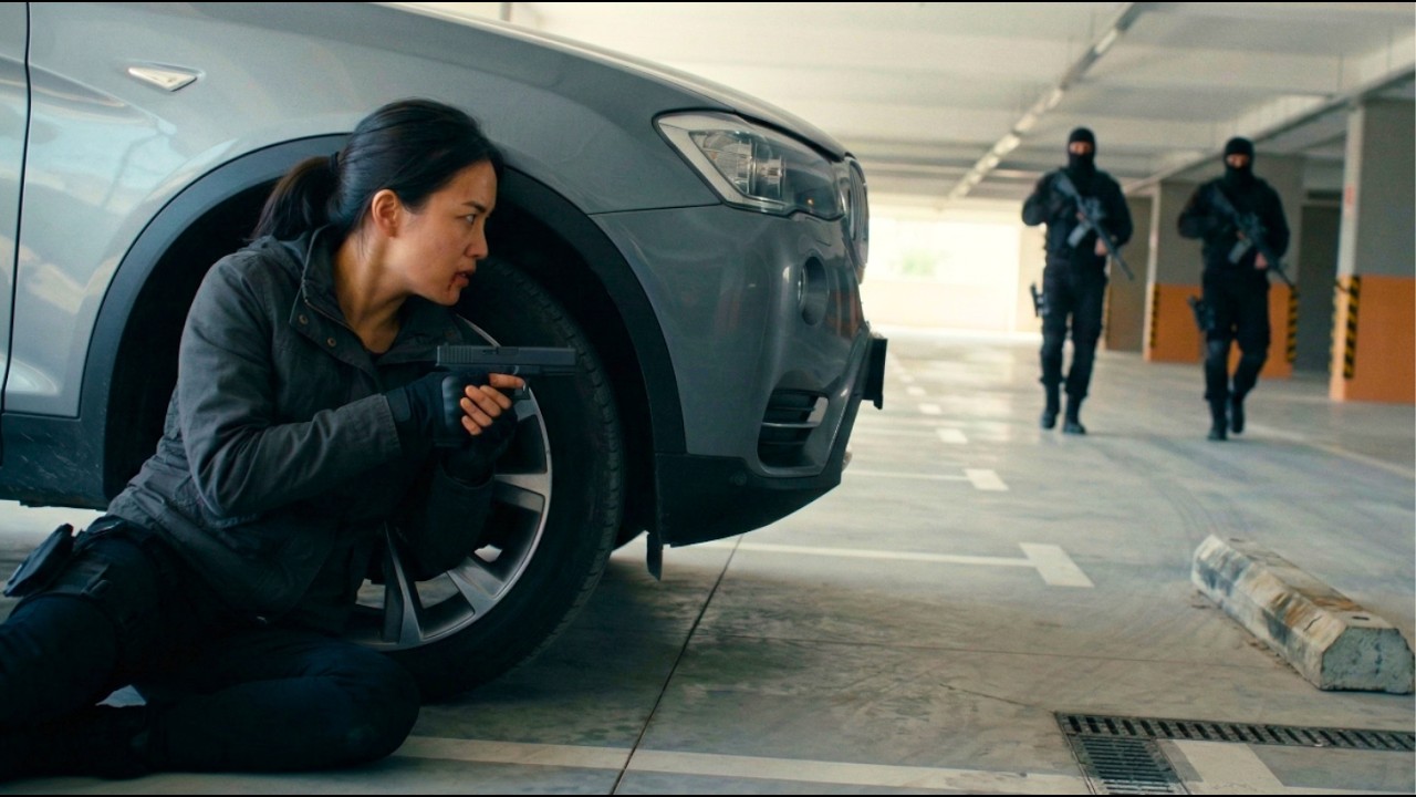 THE SKYSCRAPER IS UNDER SIEGE! And she’s their only hope | Woman vs Attackers | Action Movie