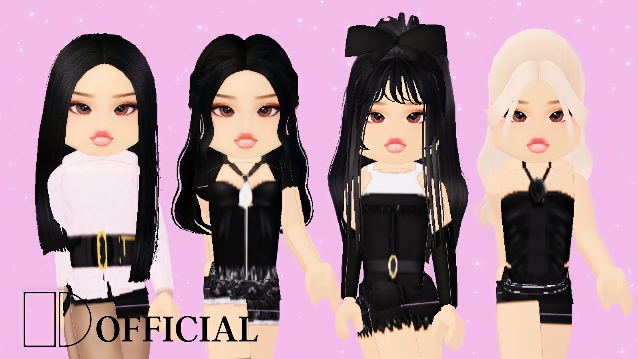 Blackpink Le Gala Des Pi Ces Jaunes Outfit Roblox Outfit Codes 
