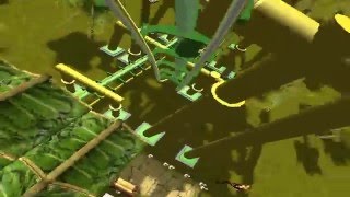 RCTgo / RCT3: Morelia Viridis (Inverted Shuttle Coaster)
