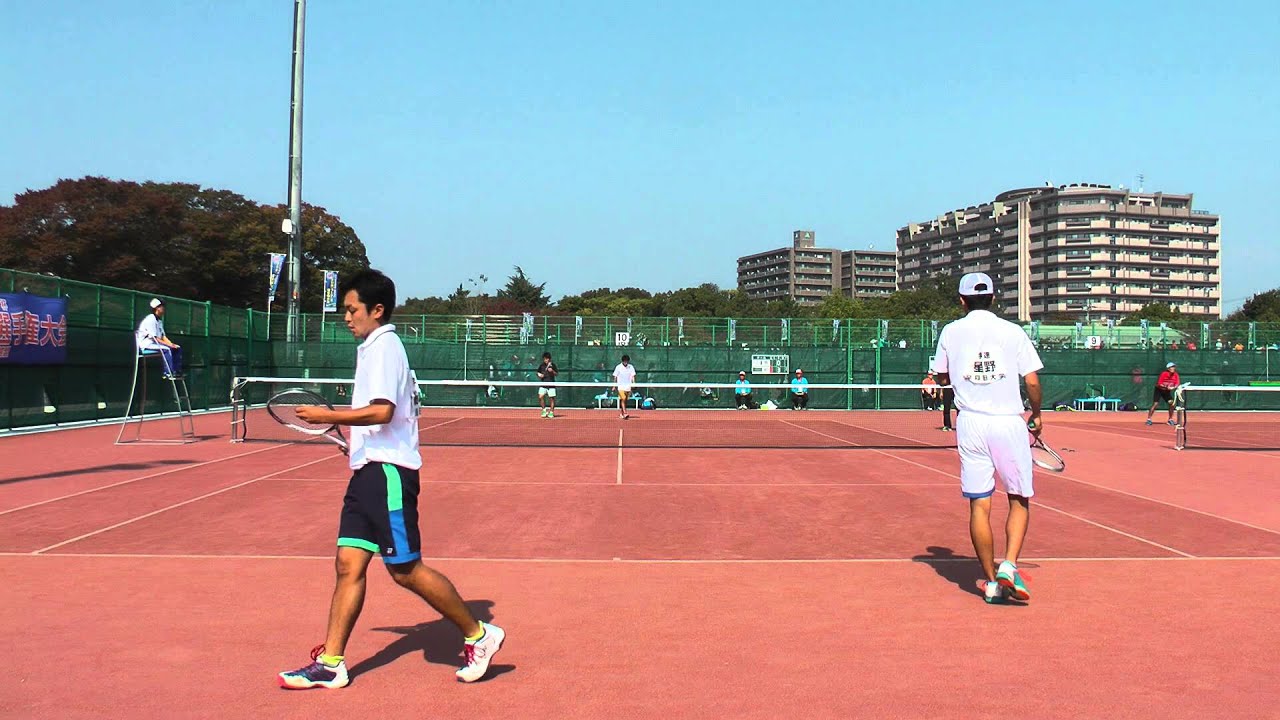 '15 全日本ソフトテニス選手権大会　男子　4回戦　4　(滋賀天皇杯)