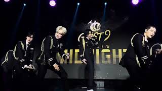 Ghost9 Up All Night The New Midnight Tour Chicago 2.23.2025 Fancam