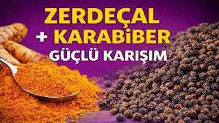 Zerdeçal Karabi̇ber Doğal Anti̇ İnflamatuar Güç Nasil Kullanilir