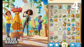 Merge Mansion | Recycle Runway Event  Part 4 👗👗