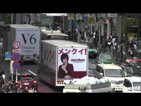 "V6"が"メンクイ"とコラボ走行していた最終日