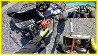 Kt100 Race Kart Rippin