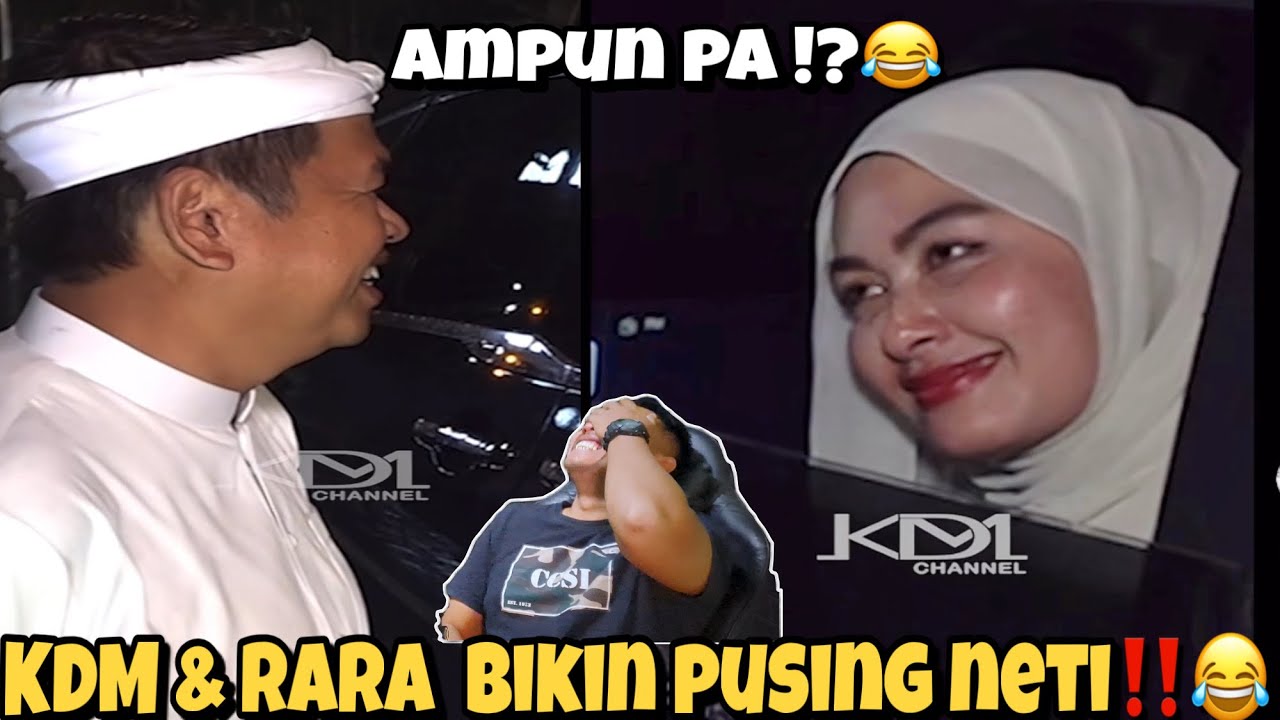 AMPUN‼️KDM & RARA BIKIN PUSING NETIZEN !