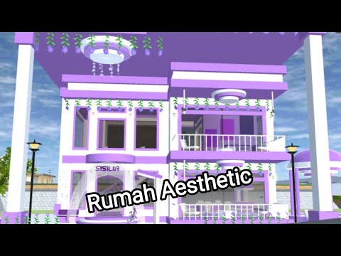 RUMAH AESTHETIC WARNA LILAC|ID DI KOMEN 🐓#masukberanda #☆It's Aisyah☆