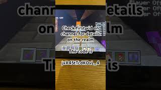 Ledgends smp realm #minecraft #minecraftrealms #minecraftshorts #fyp