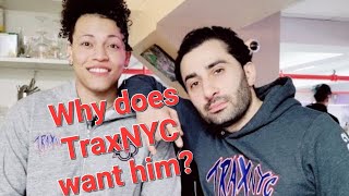 Who is, Brandon Suarez & why does TraxNYC want him?