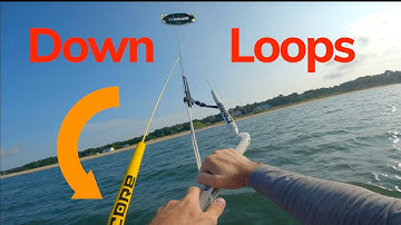 Learning Kitesurf Downloops - when to use them in light wind foiling
