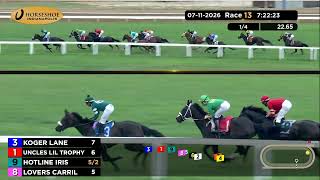 Vidéo de la course PMU RACE 13