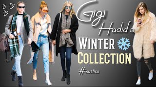 Gigi Hadids Winter Outfit Collection