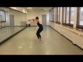 Martha Graham Technique Combination - Audition 2017