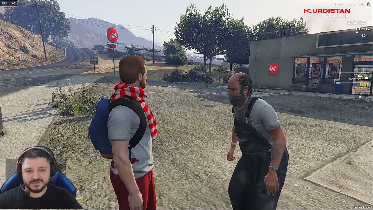 GTA5 Kurd |part1 خوشترين فلمي مه دره سي