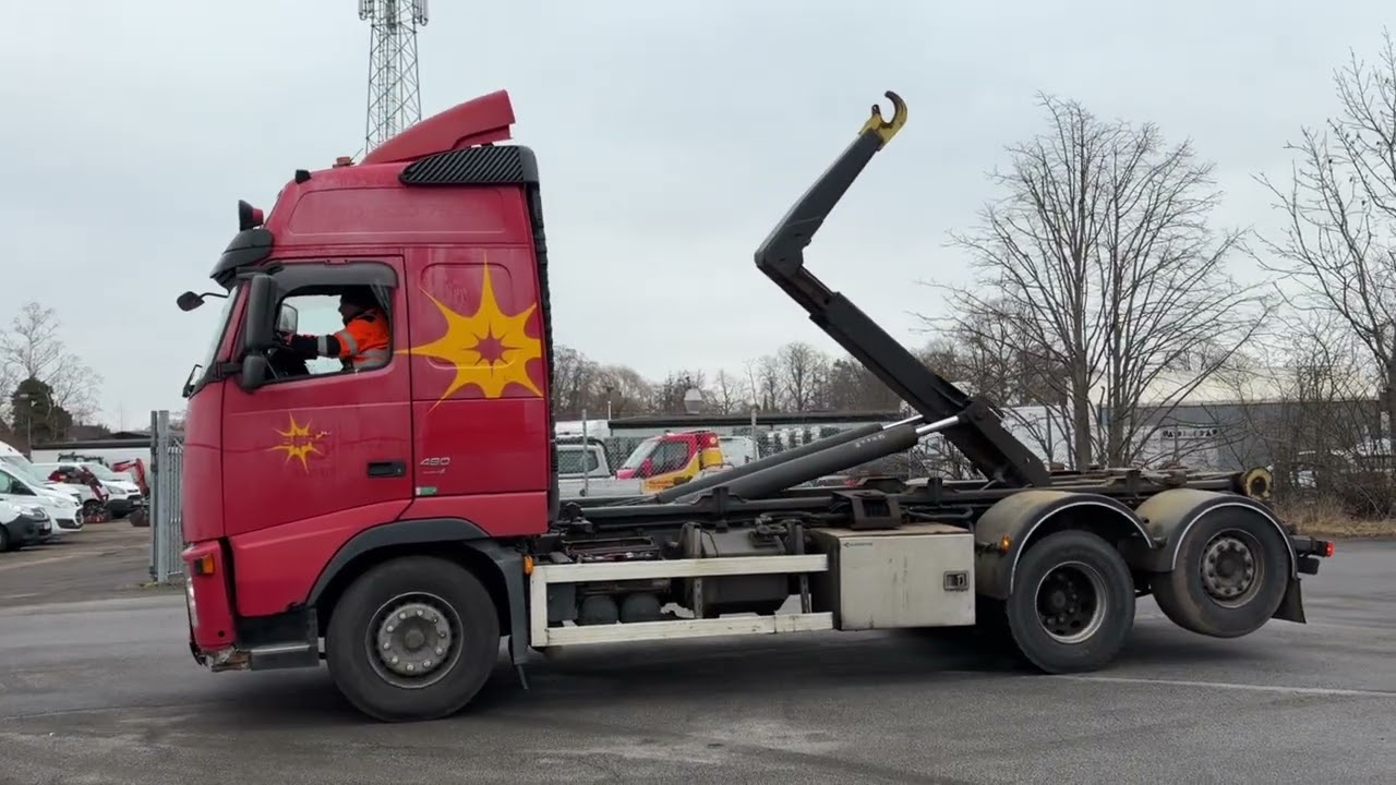 Scania R420 6x2 11.7 Manuell, 420hk, 2009 (DFJ485)