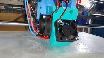 HyperCube X Carriage with Optical Z Probe