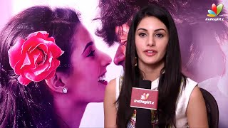 Amyra Dastur shares her experience with Dhanush  | Anegan Interview