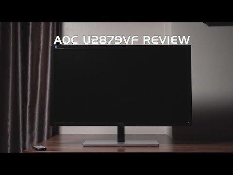 AOC U2879VF Review | 4K AMD FreeSync Monitor