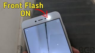 how to turn on front flash in any android screenshot 5