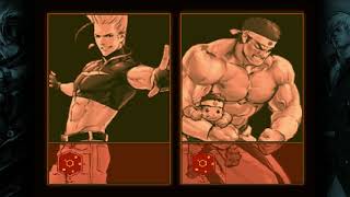 The King Of Fighters 2002 Unlimited Match Official Teams - Japan Team