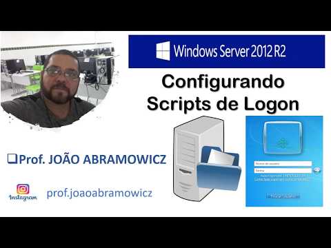 Windows Server 2012 R2 - SCRIPT DE LOGON #09