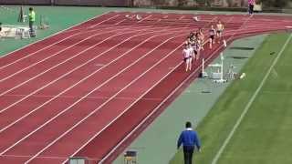 2015年度第1回京都陸協記録会 女子1500m1組