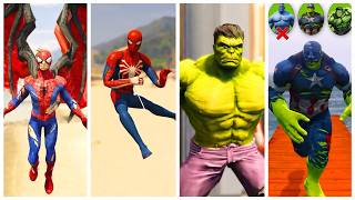 SUPERHERO MEGA BATLLE #80 MARVEL AND DC SUPERHERO BATTLE SUPERMAN VS FLASH VS IRONMAN VS SPIDERMAN