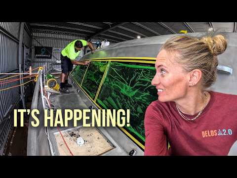 This One Change Transformed Everything 🤯 Building Our Own Aluminum Catamaran Pt. 58 thumbnail