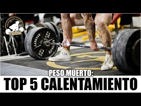 TOP 5 DEADLIFT WARM-UP EXERCISES