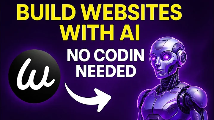 Build Stunning Websites 10X Faster with AI – No Coding Needed!