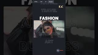 CSS Hover Slider