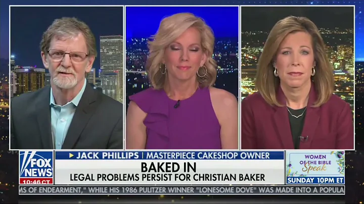 Kristen Waggoner and Jack Phillips Appear on ‘Fox News at Night with Shannon Bream’