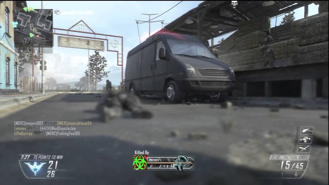 Black ops 2 team deathmatch. (comeback???)